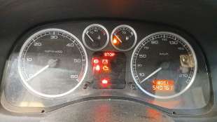 Recambio de cuadro instrumentos para peugeot 307 (3a/c) 2000-2012 2.0 hdi 110 referencia OEM IAM 610545 610545 