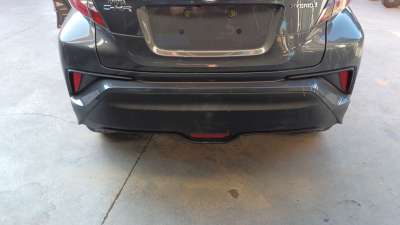 Recambio de paragolpes trasero para toyota c-hr 2016- hybrid active referencia OEM IAM 52159F4908  108910810