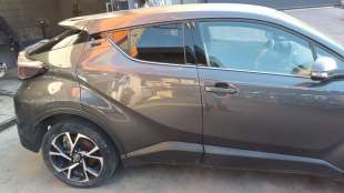Recambio de puerta trasera derecha para toyota c-hr 2016- hybrid active referencia OEM IAM 67003F4010  