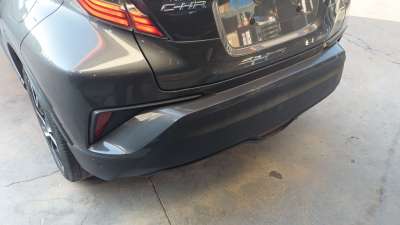 Recambio de refuerzo paragolpes trasero para toyota c-hr 2016- hybrid active referencia OEM IAM 52023F4010  