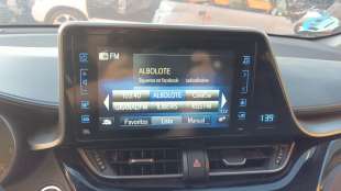 Recambio de sistema navegacion gps para toyota c-hr 2016- hybrid active referencia OEM IAM 86120F4060  