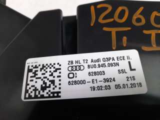 Recambio de piloto trasero izquierdo para audi q3 (8ug) 2014-2018 base referencia OEM IAM 8U0945093N  