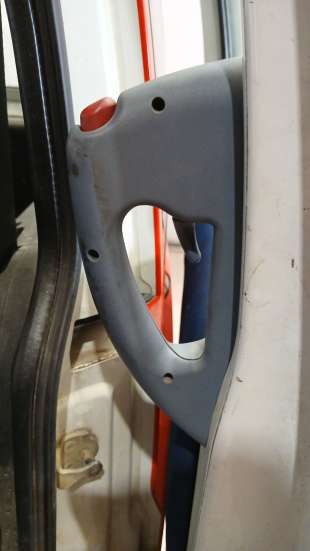 Recambio de maneta interior trasera izquierda para fiat doblo furgoneta/monovolumen (223_) 2000- 1.9 jtd referencia OEM IAM 7353