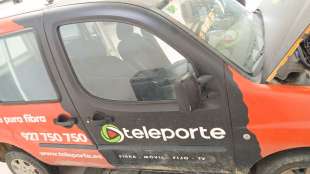 Recambio de puerta delantera derecha para fiat doblo furgoneta/monovolumen (223_) 2000- 1.9 jtd referencia OEM IAM 51847704 5184