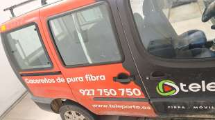 Recambio de puerta trasera derecha para fiat doblo furgoneta/monovolumen (223_) 2000- 1.9 jtd referencia OEM IAM 51847628 518476