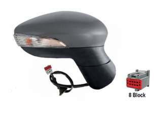Recambio de retrovisor derecho para ford fiesta (cb1) 2008-2013 referencia OEM IAM 1753801 1051044013 FD3447323