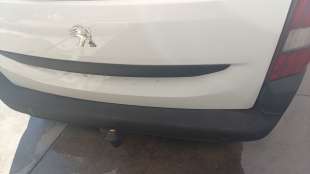 Recambio de refuerzo paragolpes trasero para peugeot rifter 2018- 1.5 bluehdi 100 referencia OEM IAM 9862898880  