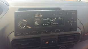 Recambio de sistema audio / radio cd para peugeot rifter 2018- 1.5 bluehdi 100 referencia OEM IAM 98345769ZD  
