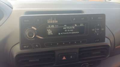 Recambio de sistema audio / radio cd para peugeot rifter 2018- 1.5 bluehdi 100 referencia OEM IAM 98345769ZD  