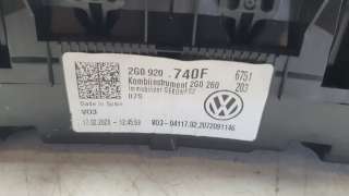 Recambio de cuadro instrumentos para volkswagen polo 2017- advance referencia OEM IAM 2G0920740F  