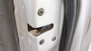 Recambio de cerradura puerta delantera derecha para hyundai santa fé i (sm) 2000-2006 2.0 crdi referencia OEM IAM 8132026021 813
