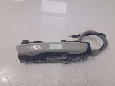Recambio de maneta exterior trasera derecha para volkswagen t-cross 2016- life referencia OEM IAM 2G0837206G  