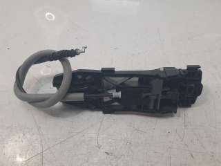 Recambio de maneta exterior trasera derecha para volkswagen t-cross 2016- life referencia OEM IAM 2G0837206G  