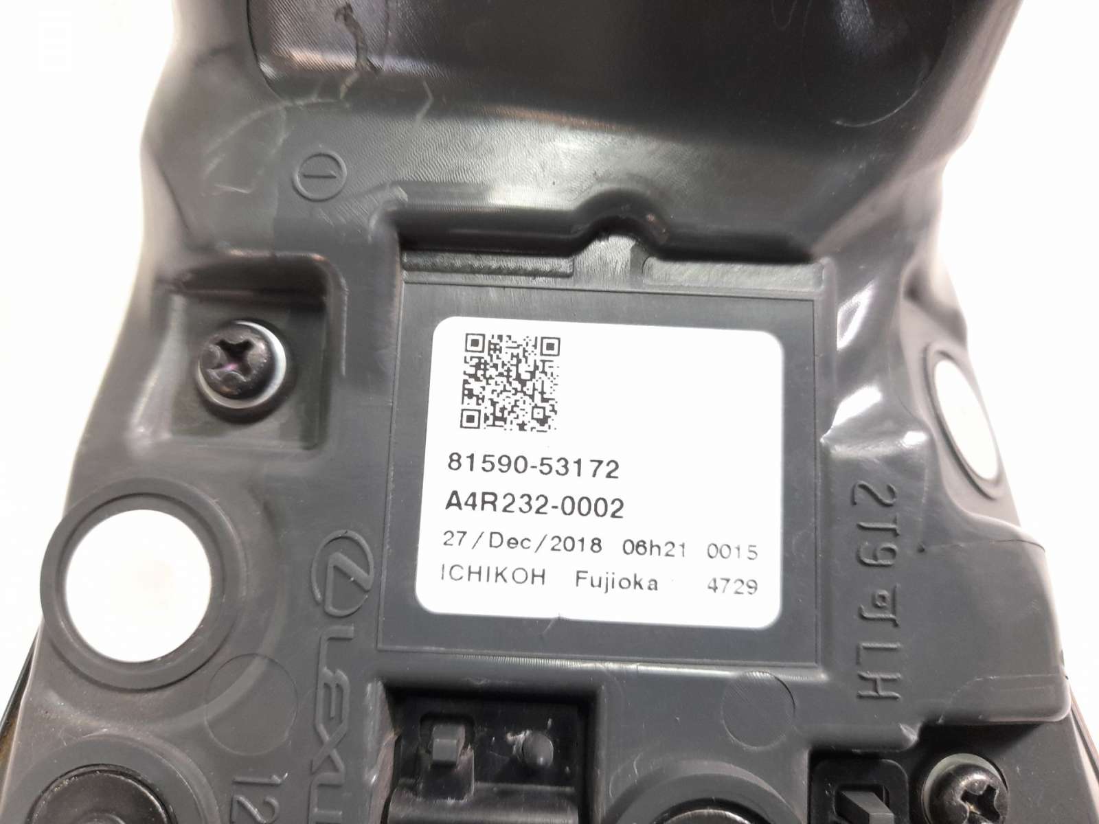 Recambio de piloto trasero izquierdo interior para lexus is iii (_e3_) 2013- 300h (ave30_) referencia OEM IAM 8159053172   Recambio de piloto trasero izquierdo interior para lexus is iii (_e3_) 2013- 300h (ave30_) referencia OEM IAM 8159053172