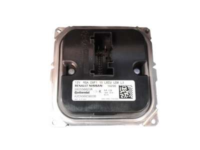 Recambio de centralita luces para renault clio v 2019- business edition referencia OEM IAM 260556623R A2C906658030 