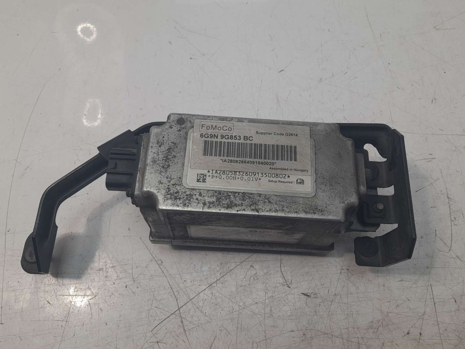 Recambio de modulo electronico para ford s-max (wa6) 2006-2014 2.0 tdci referencia OEM IAM 6G9N9G853BC   Recambio de modulo electronico para ford s-max (wa6) 2006-2014 2.0 tdci referencia OEM IAM 6G9N9G853BC