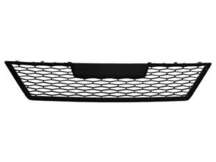 Recambio de rejilla paragolpes central para seat leon (1p1) 2005-2012 referencia OEM IAM 1P0853667C9B9 107212504 ST4242120