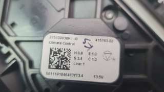 Recambio de mando climatizador para renault clio v 2019- business edition referencia OEM IAM 275100936R  