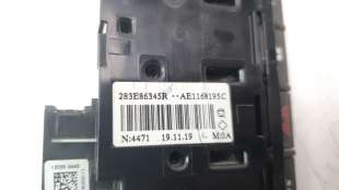 Recambio de warning para renault clio v 2019- business edition referencia OEM IAM 283E86345R   2