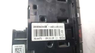 Recambio de warning para renault clio v 2019- business edition referencia OEM IAM 283E86345R  