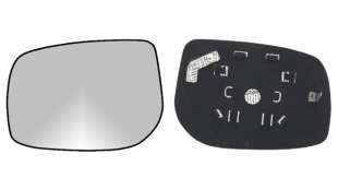 Recambio de cristal retrovisor izquierdo para toyota yaris (_p9_) 2005-2014 1.4 d-4d (nlp90_) referencia OEM IAM 879090D260 8790
