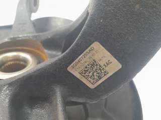 Recambio de mangueta delantera izquierda para seat arona 2017- xcellence referencia OEM IAM 2Q0407255AD  