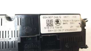 Recambio de mando climatizador para skoda kamiq (nw4) 2019- 1.5 tsi referencia OEM IAM 654907044G  