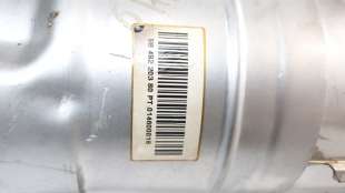 Recambio de filtro de particulas para opel corsa f (p2jo) 2019- 1.2 (68) referencia OEM IAM 9848220380   2