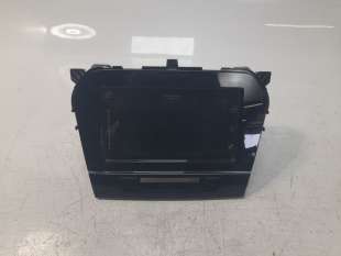 Recambio de sistema audio / radio cd para suzuki vitara 2015- 1.5 strong hybrid gle 2wd referencia OEM IAM 3992054P63  