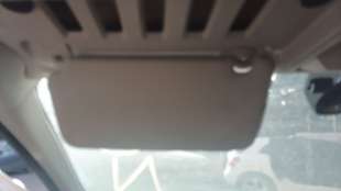 Recambio de parasol izquierdo para renault express furgoneta/monovolumen 2021- 1.5 blue dci 75 (f6aa) referencia OEM IAM 9640179