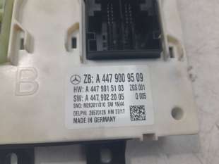 Recambio de modulo electronico para mercedes-benz vito kasten 2014- 109/110/111/114 cdi fwd compacta (447.601) referencia OEM IA 2