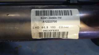 Recambio de cremallera direccion para ford s-max (wa6) 2006-2014 2.0 tdci referencia OEM IAM 6G913A500TM  