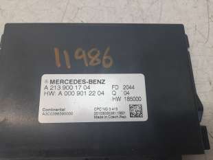 Recambio de modulo electronico para mercedes-benz vito kasten 2014- 109/110/111/114 cdi fwd compacta (447.601) referencia OEM IA 2