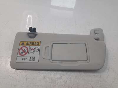Recambio de parasol derecho para renault captur ii 2019- techno referencia OEM IAM 964002583R  