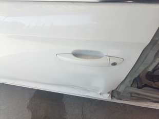 Recambio de maneta exterior delantera izquierda para opel corsa f (p2jo) 2019- 1.2 (68) referencia OEM IAM 981608261T  