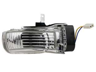 Recambio de piloto retrovisor derecho para volkswagen touran (1t1) 2003-2006 referencia OEM IAM 1T0949102A 103F23361340 VG715741