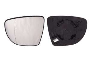 Recambio de cristal retrovisor izquierdo para renault clio iv 2012- referencia OEM IAM 963669996R 1051996016 RN3297514 / 3125560