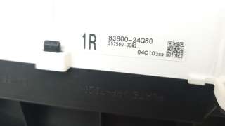Recambio de cuadro instrumentos para lexus rc 2014- referencia OEM IAM 8380024G60  