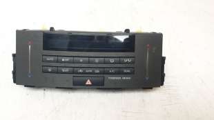 Recambio de mando climatizador para lexus rc 2014- referencia OEM IAM 5590024490  