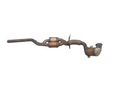 Recambio de catalizador para cupra ateca (kh7, khp, kbp) 2018- 2.0 tsi 4drive referencia OEM IAM 5Q0131701AN  