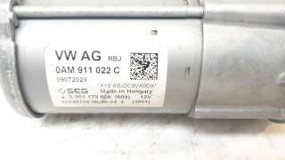 Recambio de motor arranque para skoda kamiq (nw4) 2019- 1.5 tsi referencia OEM IAM 0AM911022C  ARF130A01