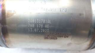 Recambio de catalizador para skoda kamiq (nw4) 2019- 1.5 tsi referencia OEM IAM 2Q0131701AL  2Q0253059EN  