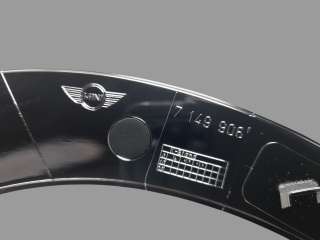 Recambio de moldura bajo faro derecho para bmw mini (r56) 2006-2014 referencia OEM IAM 51137149906 51137149906 