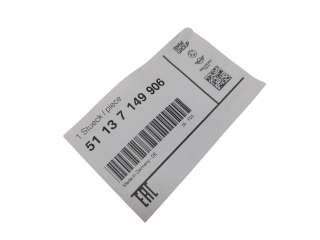 Recambio de moldura bajo faro derecho para bmw mini (r56) 2006-2014 referencia OEM IAM 51137149906 51137149906 
