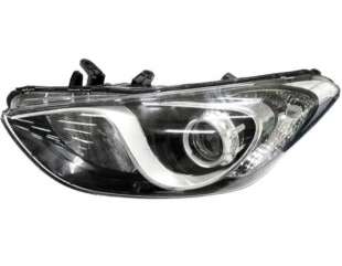 Recambio de faro izquierdo para hyundai i30 (gd) 2012-2017 referencia OEM IAM 92101A6020 108404102