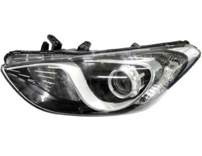 Recambio de faro izquierdo para hyundai i30 (gd) 2012-2017 referencia OEM IAM 92101A6020 108404102 
