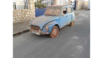 CITROEN DYANE Dyane 6 1978 4p - 16037