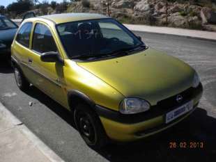 opel corsa b 1993-1997 del año 1999