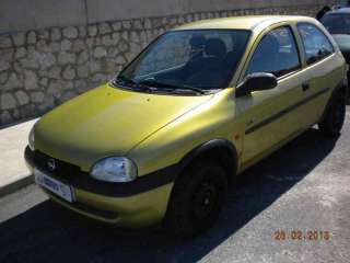 opel corsa b 1993-1997 del año 1999