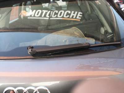 Recambio de brazo limpia trasero para audi q3 (8ug) 2014-2018 base referencia OEM IAM 8U0955407  